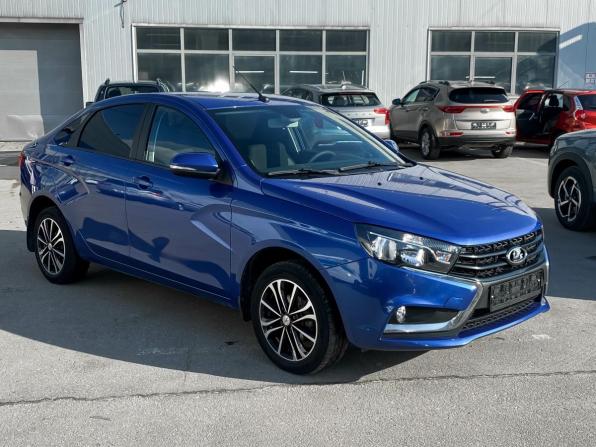 Lada (ВАЗ) Vesta I с пробегом 2020 года, цена 1 089 000 рублей, 81512 км, седан, Автокод Объявления