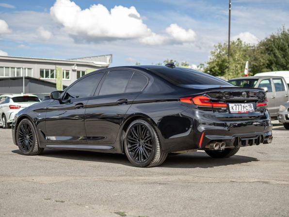 BMW 5 серии VII (G30/G31/G38) с пробегом 2017 года, цена 4 599 000 рублей, 112539 км, седан, Автокод Объявления