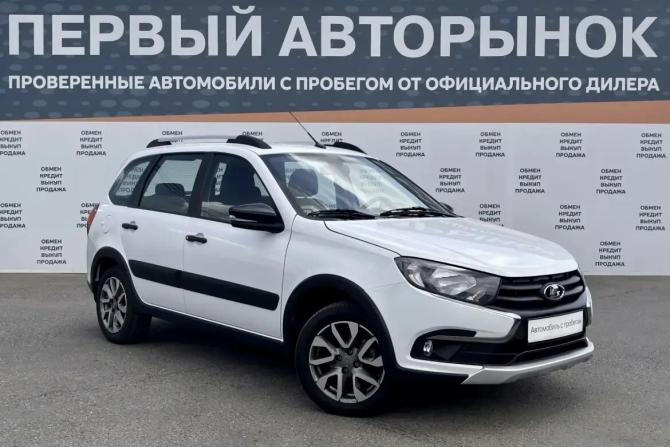 Lada (ВАЗ) Granta I Рестайлинг с пробегом 2023 года, цена 950 000 рублей, 21071 км, универсал, Автокод Объявления