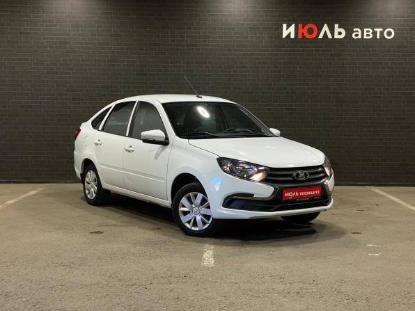 Lada (ВАЗ) Granta I Рестайлинг с пробегом 2023 года, цена 700 000 рублей, 64958 км, лифтбек, Автокод Объявления