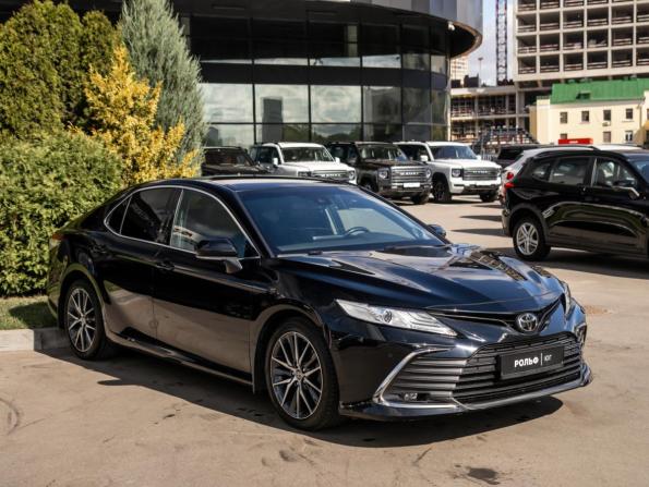 Toyota Camry VIII (XV70) Рестайлинг с пробегом 2021 года, цена 3 328 000 рублей, 72248 км, седан, Автокод Объявления