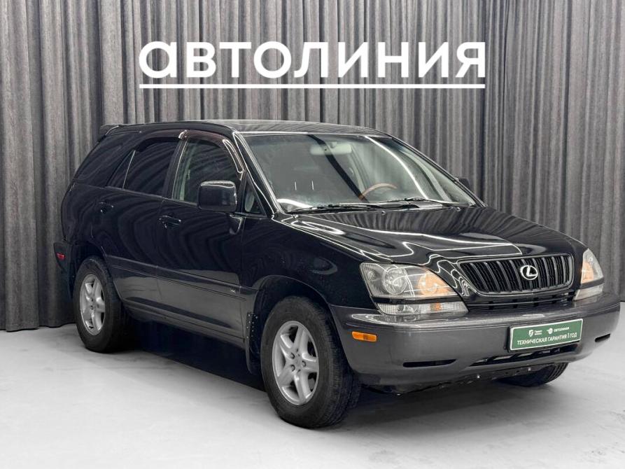 Lexus RX I Красноярск  - изображение 4