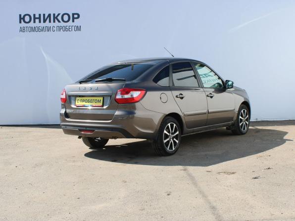 Lada (ВАЗ) Granta I Рестайлинг с пробегом 2018 года, цена 649 000 рублей, 104471 км, лифтбек, Автокод Объявления