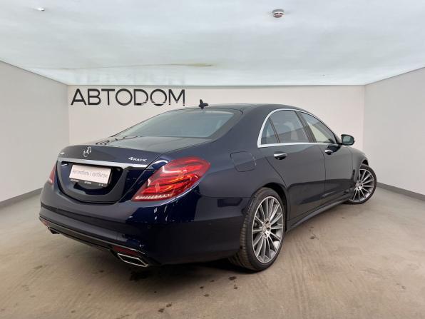 Mercedes-Benz S-Класс VI (W222 C217) с пробегом 2016 года, цена 5 000 000 рублей, 121162 км, седан, Автокод Объявления