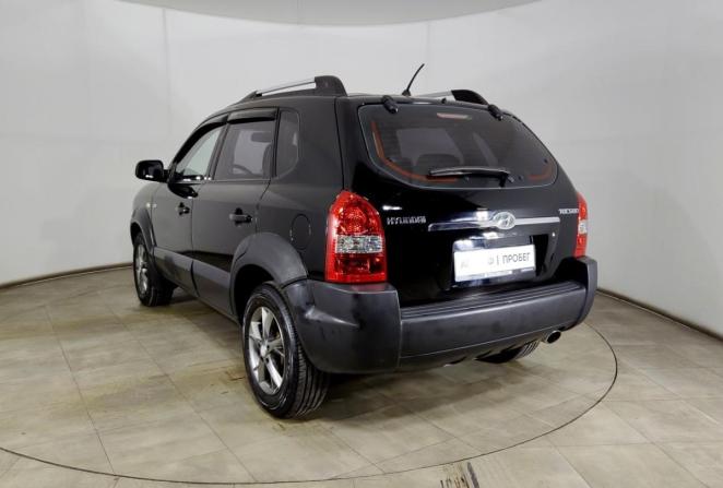 Hyundai Tucson I с пробегом 2007 года, цена 740 000 рублей, 263915 км, внедорожник, Автокод Объявления