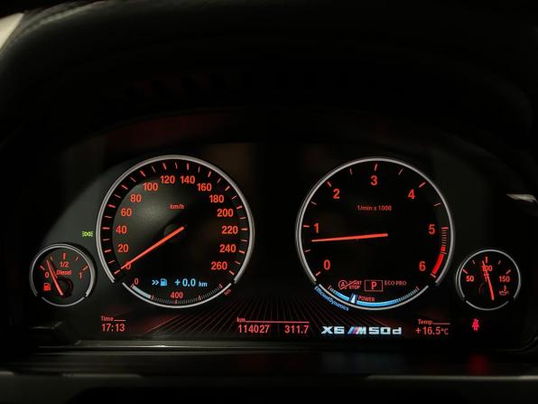 BMW X6 II (F16) с пробегом 2019 года, цена 4 399 000 рублей, 114027 км, внедорожник, Автокод Объявления