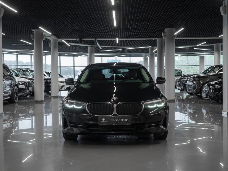 BMW 5 серии VII (G30/G31/G38) Рестайлинг Москва  - изображение 3