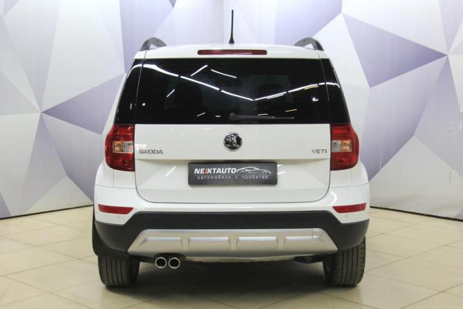 Skoda Yeti I Рестайлинг с пробегом 2014 года, цена 1 069 000 рублей, 191835 км, внедорожник, Автокод Объявления