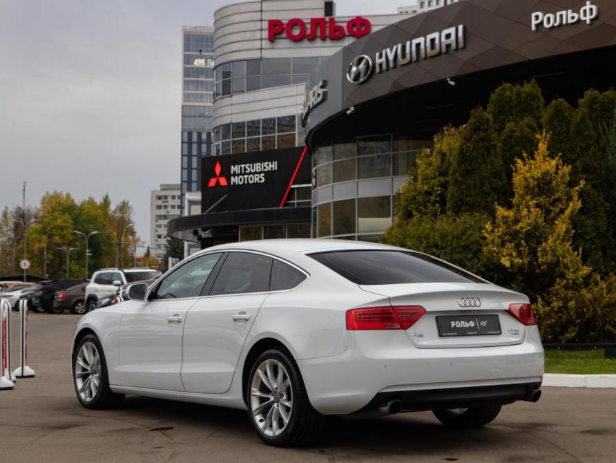 Audi A5 I (8T) Рестайлинг Москва  - изображение 5