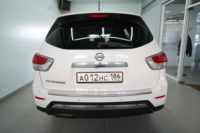 Nissan Pathfinder IV с пробегом 2015 года, цена 1 900 000 рублей, 162090 км, внедорожник, Автокод Объявления