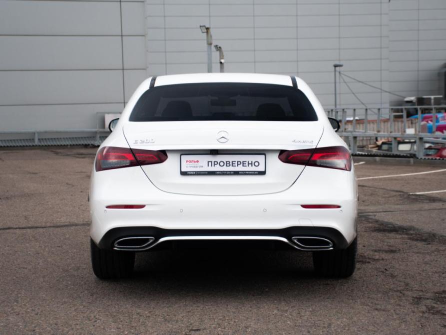 Mercedes-Benz E-Класс V (W213 S213 C238) Рестайлинг Москва  - изображение 7