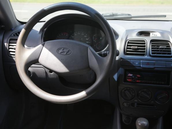 Hyundai Accent II с пробегом 2007 года, цена 250 000 рублей, 240000 км, седан, Автокод Объявления