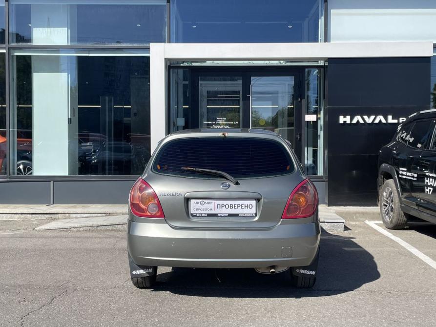 Nissan Almera II (N16) Рестайлинг Москва  - изображение 6