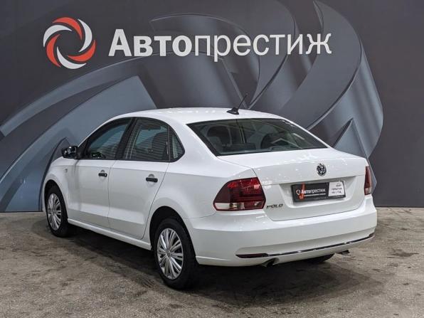 Volkswagen Polo V Рестайлинг с пробегом 2019 года, цена 1 185 000 рублей, 141923 км, седан, Автокод Объявления