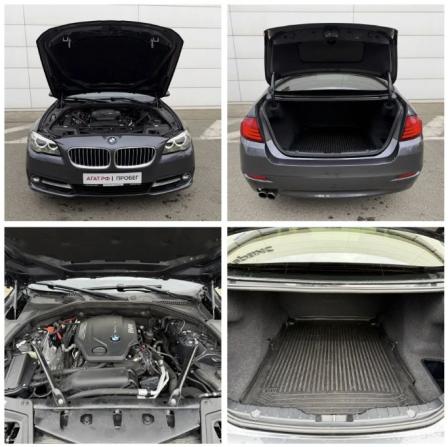 BMW 5 серии VI (F10/F11/F07) Рестайлинг с пробегом 2016 года, цена 2 150 000 рублей, 183000 км, седан, Автокод Объявления