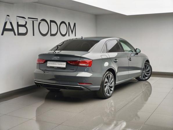 Audi A3 III (8V) Рестайлинг с пробегом 2017 года, цена 2 218 000 рублей, 125383 км, седан, Автокод Объявления