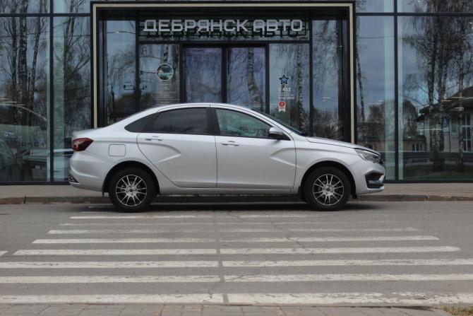 Lada (ВАЗ) Vesta I Рестайлинг (NG) с пробегом 2024 года, цена 1 395 000 рублей, 21669 км, седан, Автокод Объявления
