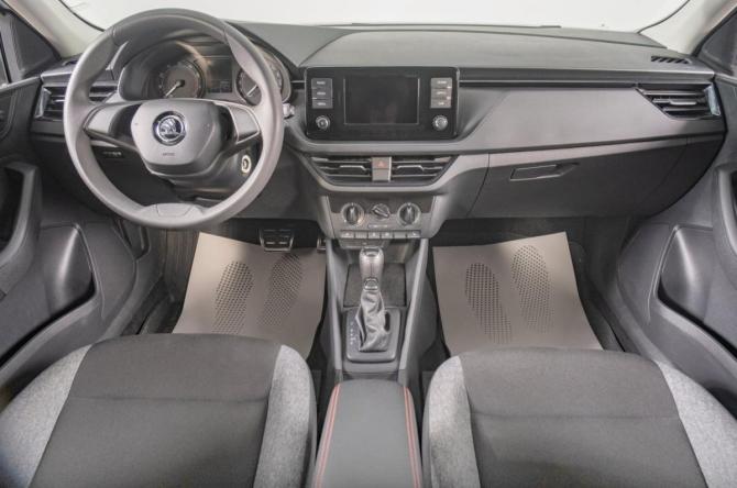 Skoda Rapid II с пробегом 2021 года, цена 1 469 000 рублей, 45000 км, лифтбек, Автокод Объявления