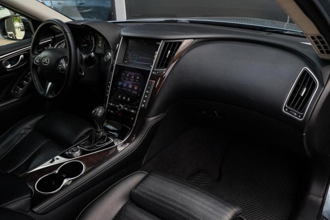 Infiniti Q50 I с пробегом 2014 года, цена 1 590 000 рублей, 175672 км, седан, Автокод Объявления