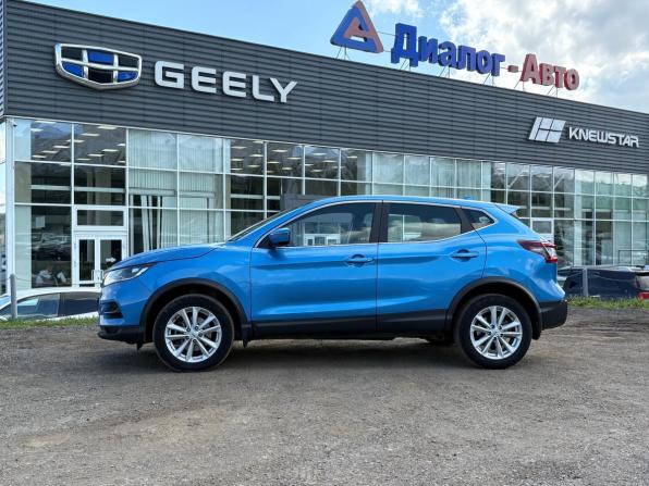 Nissan Qashqai II Рестайлинг с пробегом 2021 года, цена 2 309 000 рублей, 105000 км, внедорожник, Автокод Объявления
