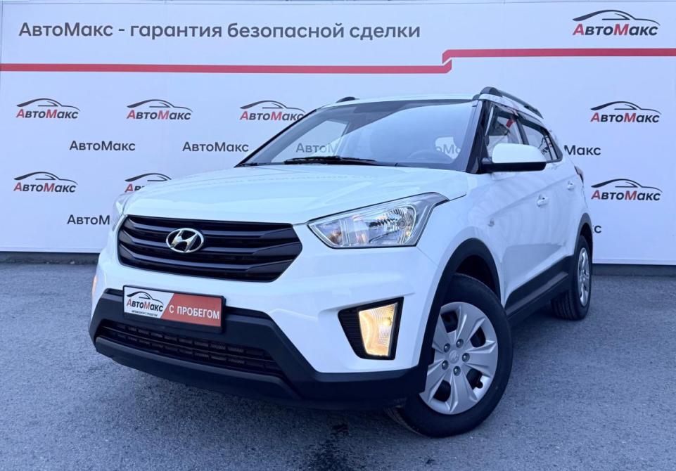Hyundai Creta I Тюмень  - изображение 1
