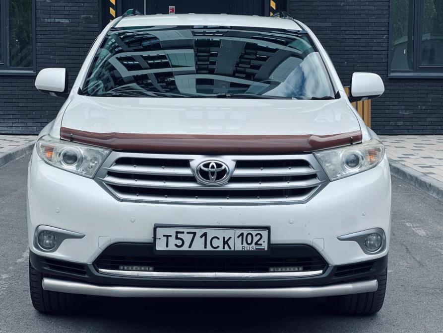 Toyota Highlander II (XU40) Рестайлинг Уфа  - изображение 4