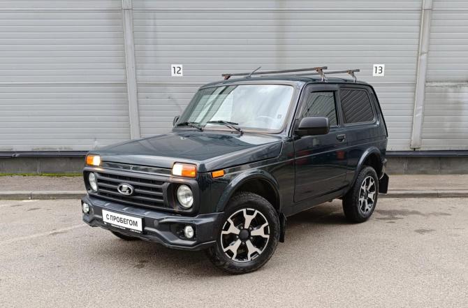 Lada (ВАЗ) Niva Legend I с пробегом 2023 года, цена 769 000 рублей, 53210 км, внедорожник, Автокод Объявления