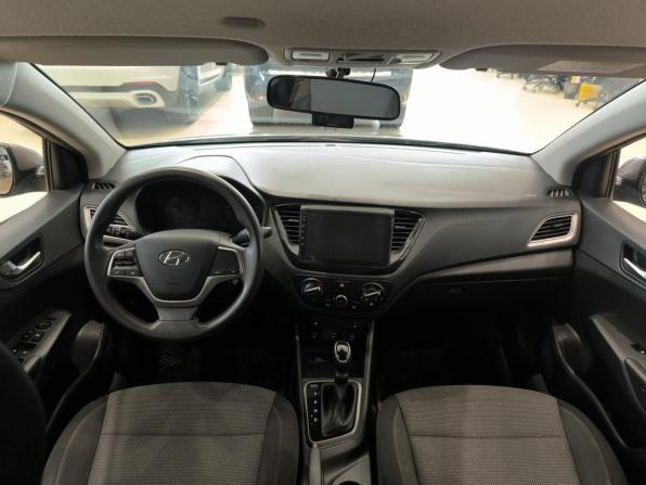 Hyundai Solaris II Рестайлинг с пробегом 2020 года, цена 1 585 000 рублей, 81248 км, седан, Автокод Объявления