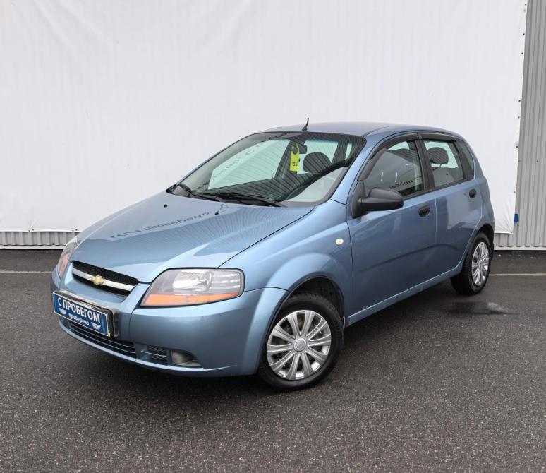 Chevrolet Aveo I Санкт-Петербург  - изображение 1