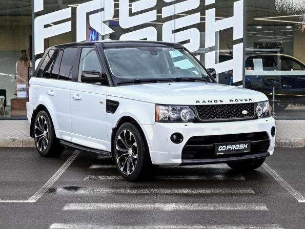 Land Rover Range Rover Sport I Рестайлинг с пробегом 2011 года, цена 1 770 000 рублей, 274838 км, внедорожник, Автокод Объявления