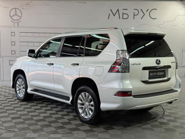 Lexus GX II Рестайлинг 2 с пробегом 2021 года, цена 7 700 000 рублей, 73000 км, внедорожник, Автокод Объявления