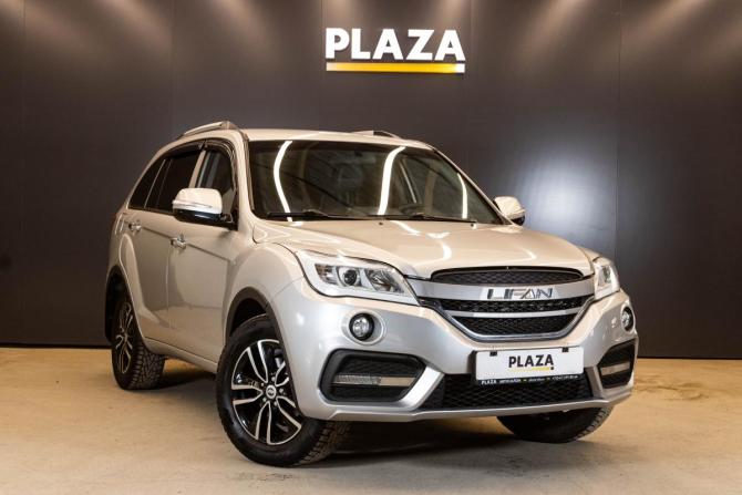 Lifan X60 I Рестайлинг 2 с пробегом 2017 года, цена 779 000 рублей, 126851 км, внедорожник, Автокод Объявления