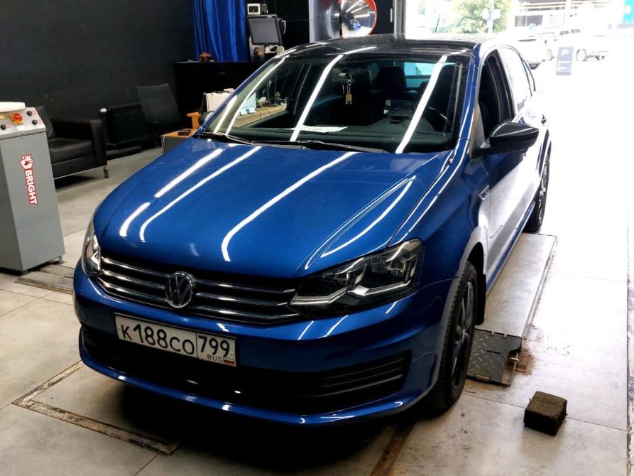 Volkswagen Polo V Рестайлинг Москва  - изображение 19