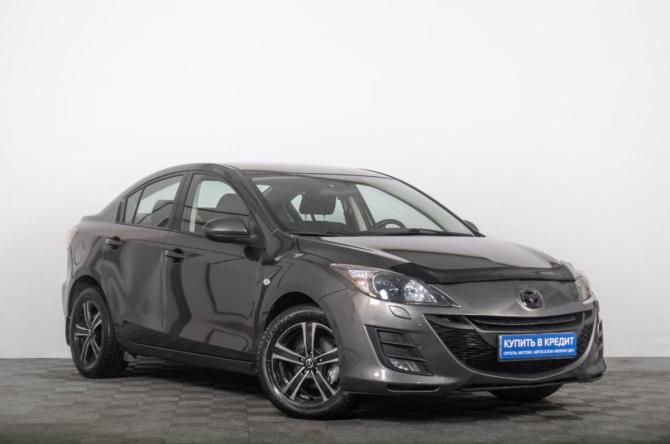 Mazda 3 II (BL) с пробегом 2011 года, цена 899 000 рублей, 182000 км, седан, Автокод Объявления