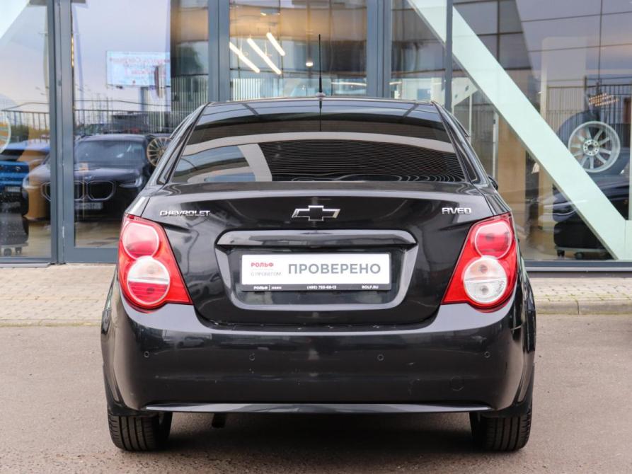 Chevrolet Aveo II Химки  - изображение 5