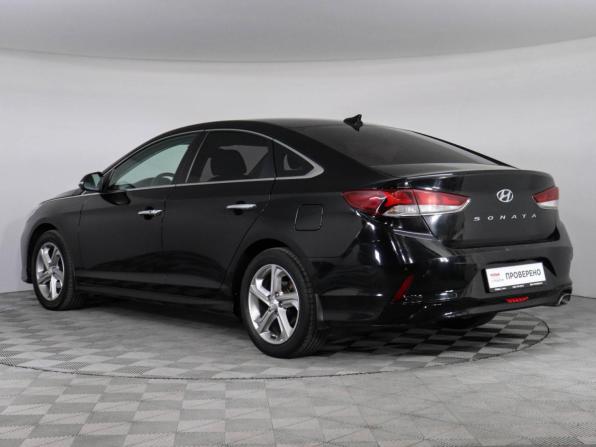 Hyundai Sonata VII (LF) Рестайлинг с пробегом 2018 года, цена 1 769 000 рублей, 136972 км, седан, Автокод Объявления