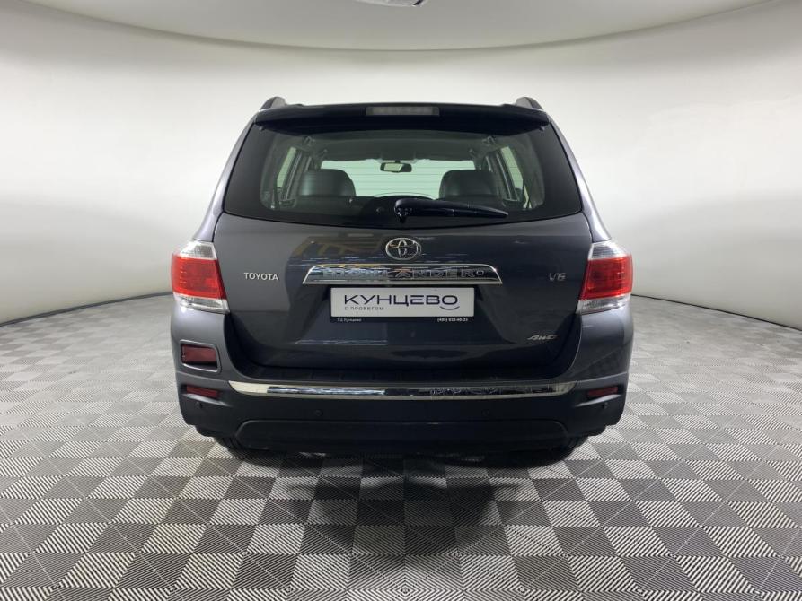Toyota Highlander II (XU40) Рестайлинг Москва  - изображение 6