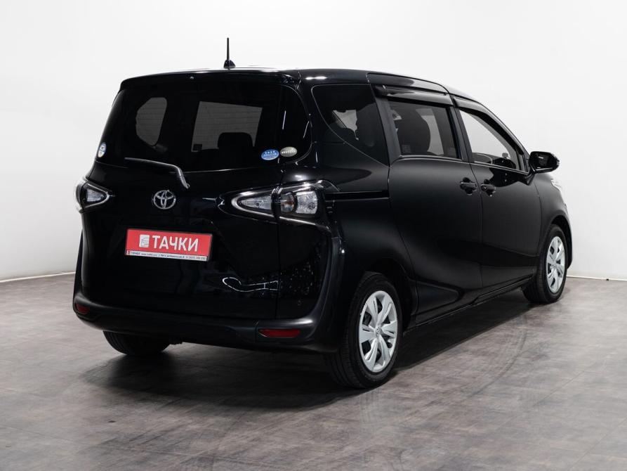 Toyota Sienta II Рестайлинг Чита  - изображение 3