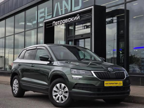 Skoda Karoq I с пробегом 2020 года, цена 2 025 000 рублей, 137516 км, внедорожник, Автокод Объявления