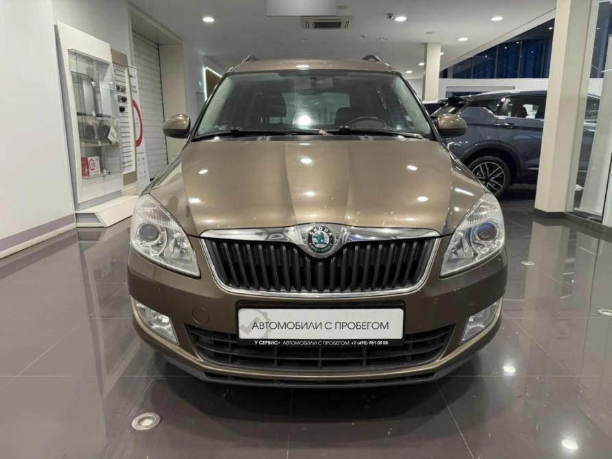 Skoda Roomster I Рестайлинг Подольск  - изображение 5