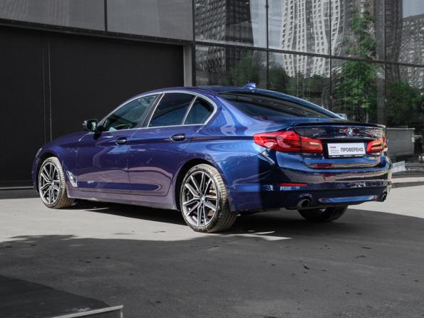 BMW 5 серии VII (G30/G31/G38) с пробегом 2018 года, цена 2 800 000 рублей, 172567 км, седан, Автокод Объявления