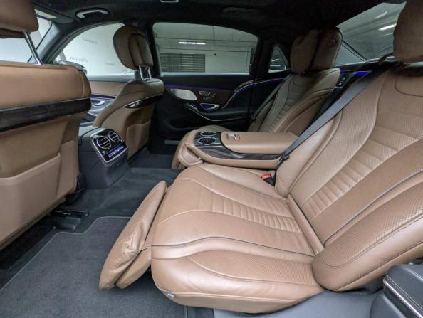 Mercedes-Benz Maybach S-Класс I (X222) Рестайлинг с пробегом 2019 года, цена 7 499 000 рублей, 68253 км, седан, Автокод Объявления