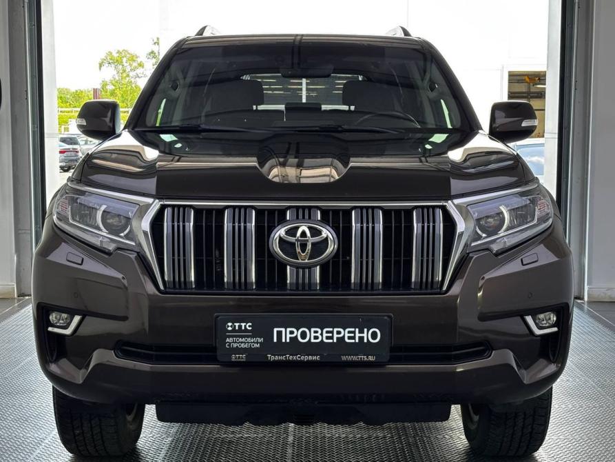 Toyota Land Cruiser Prado 150 Series Рестайлинг 2 Уфа  - изображение 2