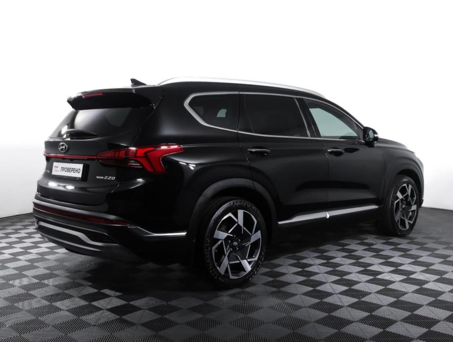 Hyundai Santa Fe IV Рестайлинг Москва  - изображение 5