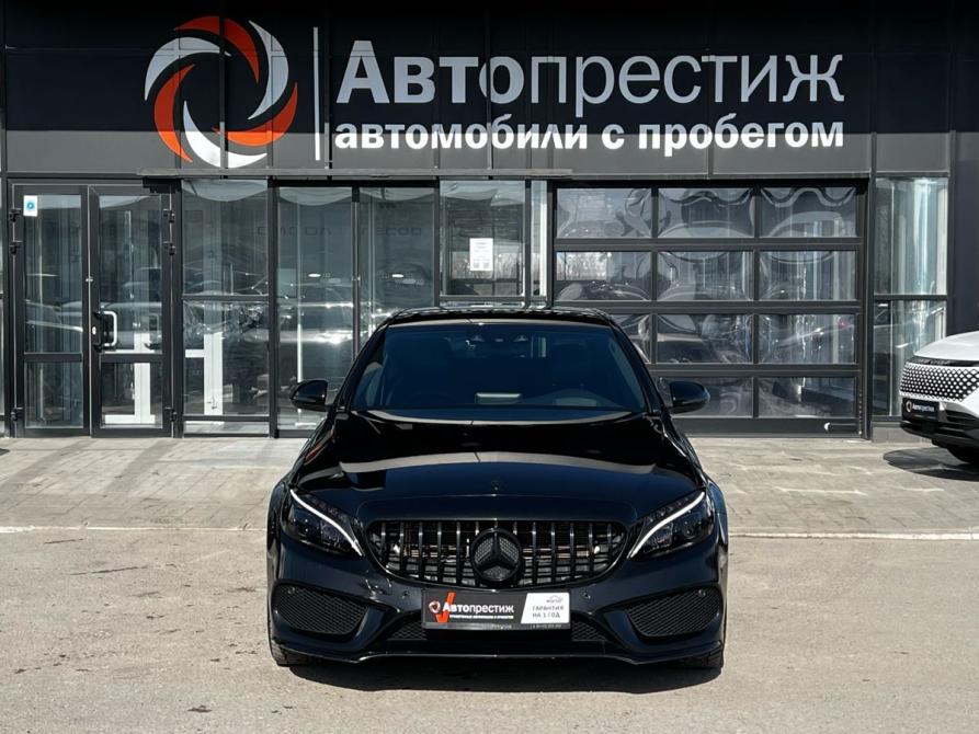 Mercedes-Benz C-Класс IV (W205) Волгоград  - изображение 2