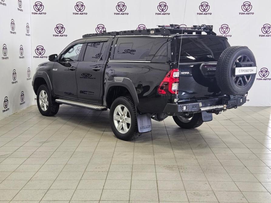 Toyota Hilux VIII Рестайлинг Тольятти  - изображение 7