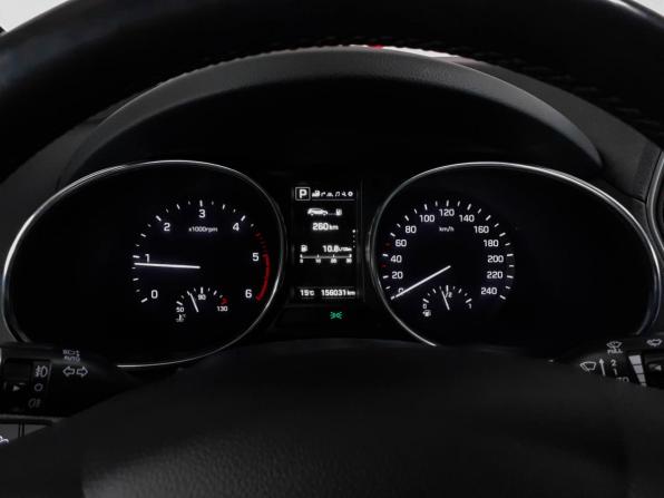 Hyundai Santa Fe III Рестайлинг с пробегом 2017 года, цена 2 680 000 рублей, 156000 км, внедорожник, Автокод Объявления