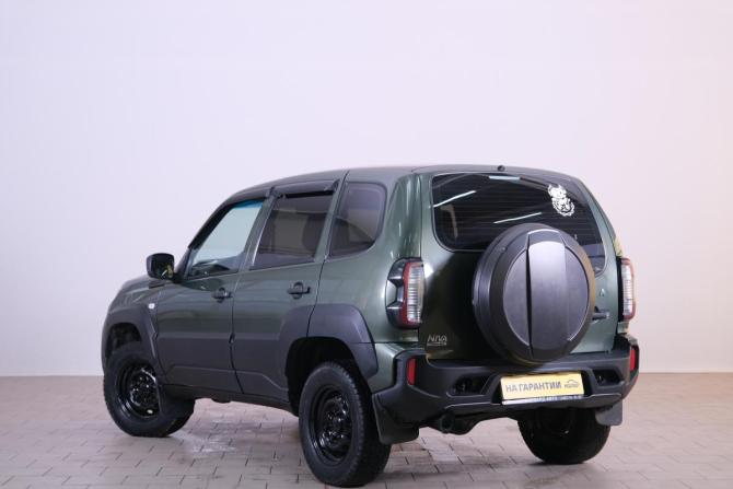 Lada (ВАЗ) Niva с пробегом 2022 года, цена 849 000 рублей, 118000 км, внедорожник, Автокод Объявления
