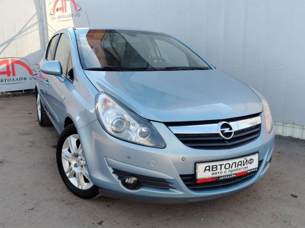 Opel Corsa D с пробегом 2007 года, цена 465 000 рублей, 232726 км, хэтчбек, Автокод Объявления