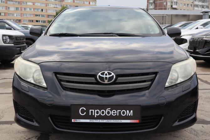 Toyota Corolla X (E140 E150) с пробегом 2008 года, цена 589 000 рублей, 226000 км, седан, Автокод Объявления